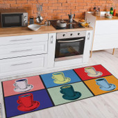 Dalyn Kendall KE10 Multi Runner Area Rug Room Scene Dalyn Kendall KE10 Multi Runner Area Rug Room Scene