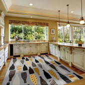 Dalyn Kendall KE12 Silver Area Rug Room Scene Dalyn Kendall KE12 Silver Area Rug Room Scene