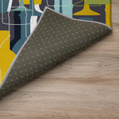 Dalyn Kendall KE13 Ink Area Rug Backing