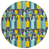 Dalyn Kendall KE13 Ink Round Area Rug