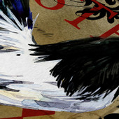 Dalyn Kendall KE3 Khaki Area Rug Closeup