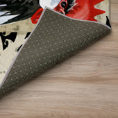 Dalyn Kendall KE3 Khaki Area Rug Backing