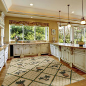 Dalyn Kendall KE7 Beige Area Rug Room Scene Dalyn Kendall KE7 Beige Area Rug Room Scene