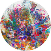 Dalyn Kikiamo KK1 Carnival Round Area Rug