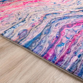 Dalyn Kikiamo KK3 Passion Area Rug Edge Dalyn Kikiamo KK3 Passion Area Rug Edge