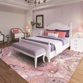 Dalyn Kikiamo KK6 Primrose Area Rug Room Scene Dalyn Kikiamo KK6 Primrose Area Rug Room Scene