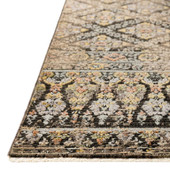 Dalyn Odessa OD4 Charcoal Area Rug Corner 3 Dalyn Odessa OD4 Charcoal Area Rug Corner 3