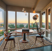 Dalyn Odessa OD4 Charcoal Area Rug Room Scene 3 Dalyn Odessa OD4 Charcoal Area Rug Room Scene 3