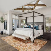 Dalyn Odessa OD7 Beige Area Rug Room Scene 2 Dalyn Odessa OD7 Beige Area Rug Room Scene 2