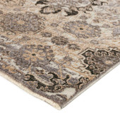Dalyn Odessa OD7 Pewter Area Rug Corner 2 Dalyn Odessa OD7 Pewter Area Rug Corner 2