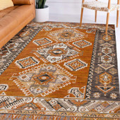 Dalyn Odessa OD10 Canyon Area Rug Room Scene Dalyn Odessa OD10 Canyon Area Rug Room Scene
