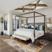 Dalyn Odessa OD9 Beige Area Rug Room Scene 2 Dalyn Odessa OD9 Beige Area Rug Room Scene 2