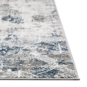 Dalyn Rhodes RR1 Grey Rug Corner 3
