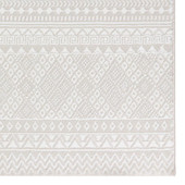 Dalyn Rhodes RR2 Ivory Area Rug Corner
