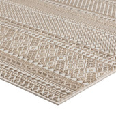 Dalyn Rhodes RR2 Taupe Area Rug Corner 2