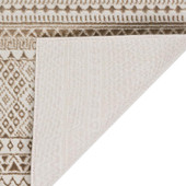 Dalyn Rhodes RR2 Taupe Rug Backing