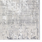 Dalyn Rhodes RR3 Silver Area Rug Corner