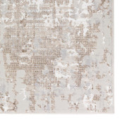 Dalyn Rhodes RR3 Taupe Area Rug Corner
