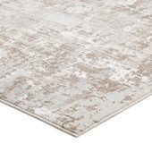 Dalyn Rhodes RR3 Taupe Area Rug Corner 2