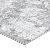 Dalyn Rhodes RR4 Grey Area Rug Corner 2