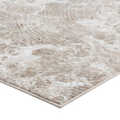 Dalyn Rhodes RR5 Taupe Area Rug Corner 2