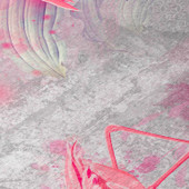 Dalyn Tropics TC2 Silver Area Rug Closeup