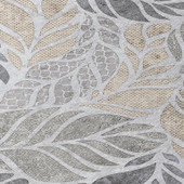 Dalyn Tropics TC3 Grey Area Rug Closeup