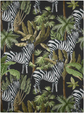 Dalyn Tropics TC13 Black Area Rug