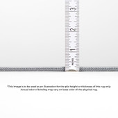 Dalyn Tropics TC13 Black Area Rug Pile