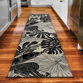 Dalyn Tropics TC16 Eclipse 2x8 Runner Area Rug Room Scene