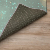 Dalyn Wonderland WN3 Skydust Happy Holidays with Lantern Rug Backing Dalyn Wonderland WN3 Skydust Happy Holidays with Lantern Rug Backing