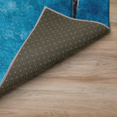 Dalyn Wonderland WN9 Ocean Presents On The Beach Rug Backing Dalyn Wonderland WN9 Ocean Presents On The Beach Rug Backing