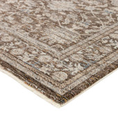 Dalyn Yarra YA1 Fudge Area Rug Corner 2