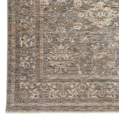 Dalyn Yarra YA1 Pewter Area Rug Corner Dalyn Yarra YA1 Pewter Area Rug Corner