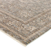 Dalyn Yarra YA1 Pewter Area Rug Corner 2 Dalyn Yarra YA1 Pewter Area Rug Corner 2