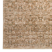 Dalyn Yarra YA2 Mocha Area Rug Corner
