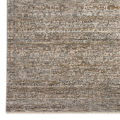 Dalyn Yarra YA2 Pewter Area Rug Corner Dalyn Yarra YA2 Pewter Area Rug Corner