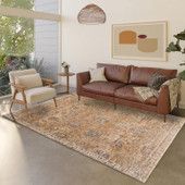 Dalyn Yarra YA4 Biscotti Area Rug Room Scene Dalyn Yarra YA4 Biscotti Area Rug Room Scene