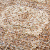 Dalyn Yarra YA7 Chocolate Area Rug Closeup Dalyn Yarra YA7 Chocolate Area Rug Closeup