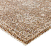 Dalyn Yarra YA7 Chocolate Area Rug Corner 2 Dalyn Yarra YA7 Chocolate Area Rug Corner 2