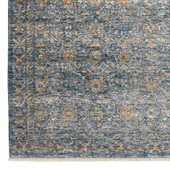 Dalyn Yarra YA6 Navy Area Rug Corner Dalyn Yarra YA6 Navy Area Rug Corner