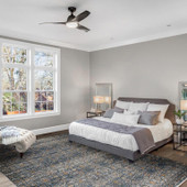 Dalyn Yarra YA6 Navy Area Rug Room Scene 2 Dalyn Yarra YA6 Navy Area Rug Room Scene 2