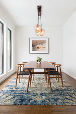 Loloi Anastasia AF-06 Blue/Ivory Area Rug Room Scene Loloi Anastasia AF-06 Blue/Ivory Area Rug Room Scene