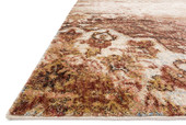 Loloi Anastasia AF-06 Rust/Ivory Area Rug Angle Loloi Anastasia AF-06 Rust/Ivory Area Rug Angle