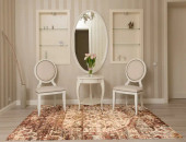 Loloi Anastasia AF-06 Rust/Ivory Area Rug Room Scene Loloi Anastasia AF-06 Rust/Ivory Area Rug Room Scene