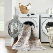 Nourison Astra Machine Washable ASW07 Multi 8x10 Rug in Washing Machine Nourison Astra Machine Washable ASW07 Multi 8x10 Rug in Washing Machine