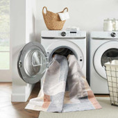 Nourison Astra Machine Washable ASW09 Multi 8x10 Rug in Washing Machine Nourison Astra Machine Washable ASW09 Multi 8x10 Rug in Washing Machine