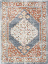 Nourison Astra Machine Washable ASW11 Denim Multi Area Rug Nourison Astra Machine Washable ASW11 Denim Multi Area Rug