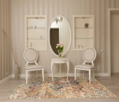 Loloi Anastasia AF-12 Ivory/Multi Area Rug Room Scene Loloi Anastasia AF-12 Ivory/Multi Area Rug Room Scene