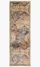 Loloi Anastasia AF-12 Ivory/Multi Area Rug Runner Loloi Anastasia AF-12 Ivory/Multi Area Rug Runner